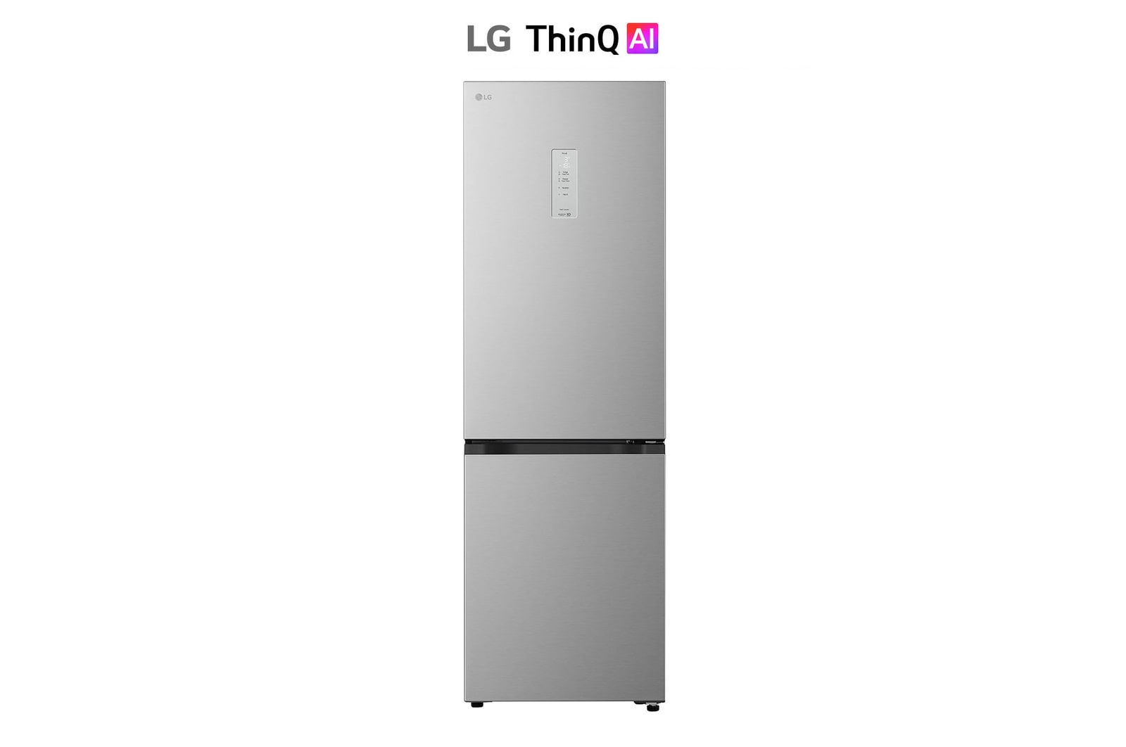 Vue avant de Réfrigérateur combiné | 333L | Door Cooling+™ LG GBBSJ11DPY