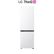 Vue avant de Réfrigérateur combiné | 333L | Door Cooling+™ LG GBBSJ10DSW