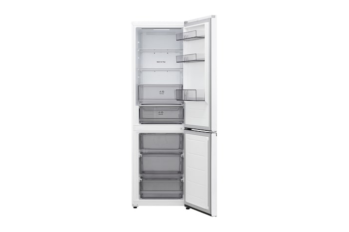LG Réfrigérateur combiné | 333L | Door Cooling+™, LG GBBSJ10DSW