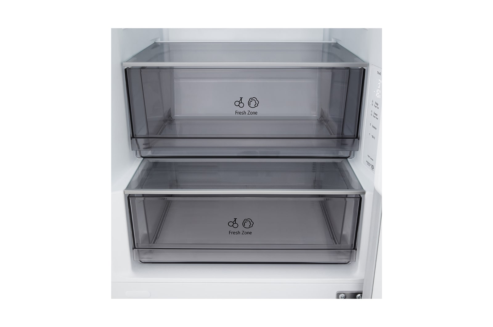 LG Réfrigérateur combiné | 333L | Door Cooling+™, LG GBBSJ10DSW