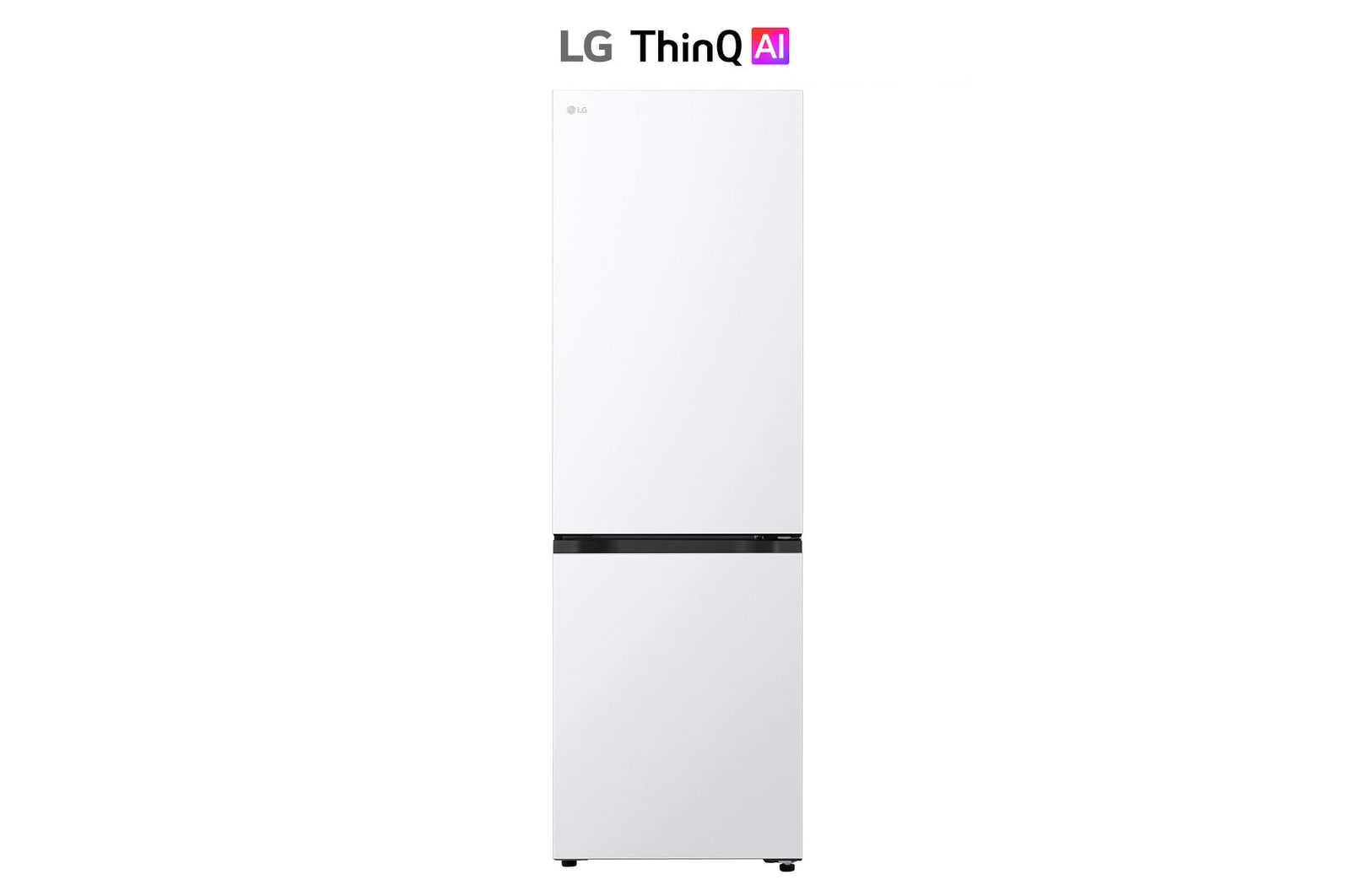Vue avant de Réfrigérateur combiné | 333L | Door Cooling+™ LG GBBSJ10DSW