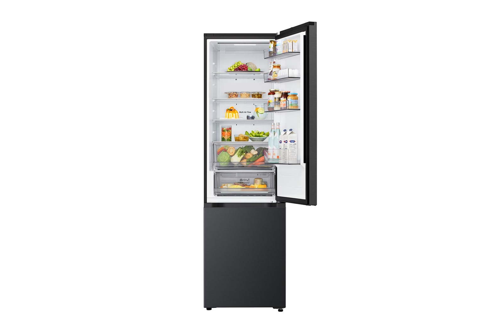 LG Réfrigérateur combiné | 375L | Door Cooling+™, LG GBBSJ2CCEP