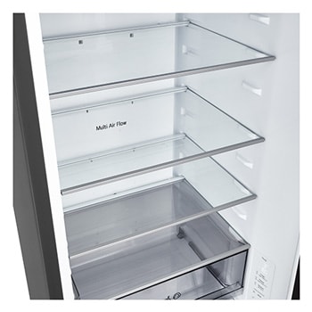LG Réfrigérateur combiné | 375L | Door Cooling+™, LG GBBSJ2CCEP