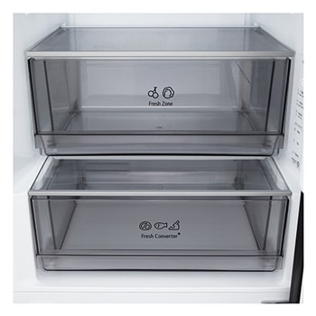 LG Réfrigérateur combiné | 375L | Door Cooling+™, LG GBBSJ2CCEP