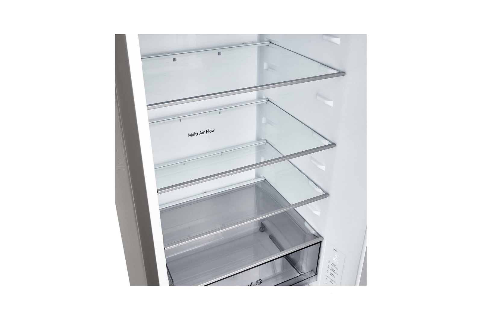 LG Réfrigérateur combiné | 375L | Door Cooling+™, LG GBBSJ2CCPY