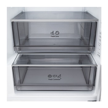 LG Réfrigérateur combiné | 375L | Door Cooling+™, LG GBBSJ2CCPY