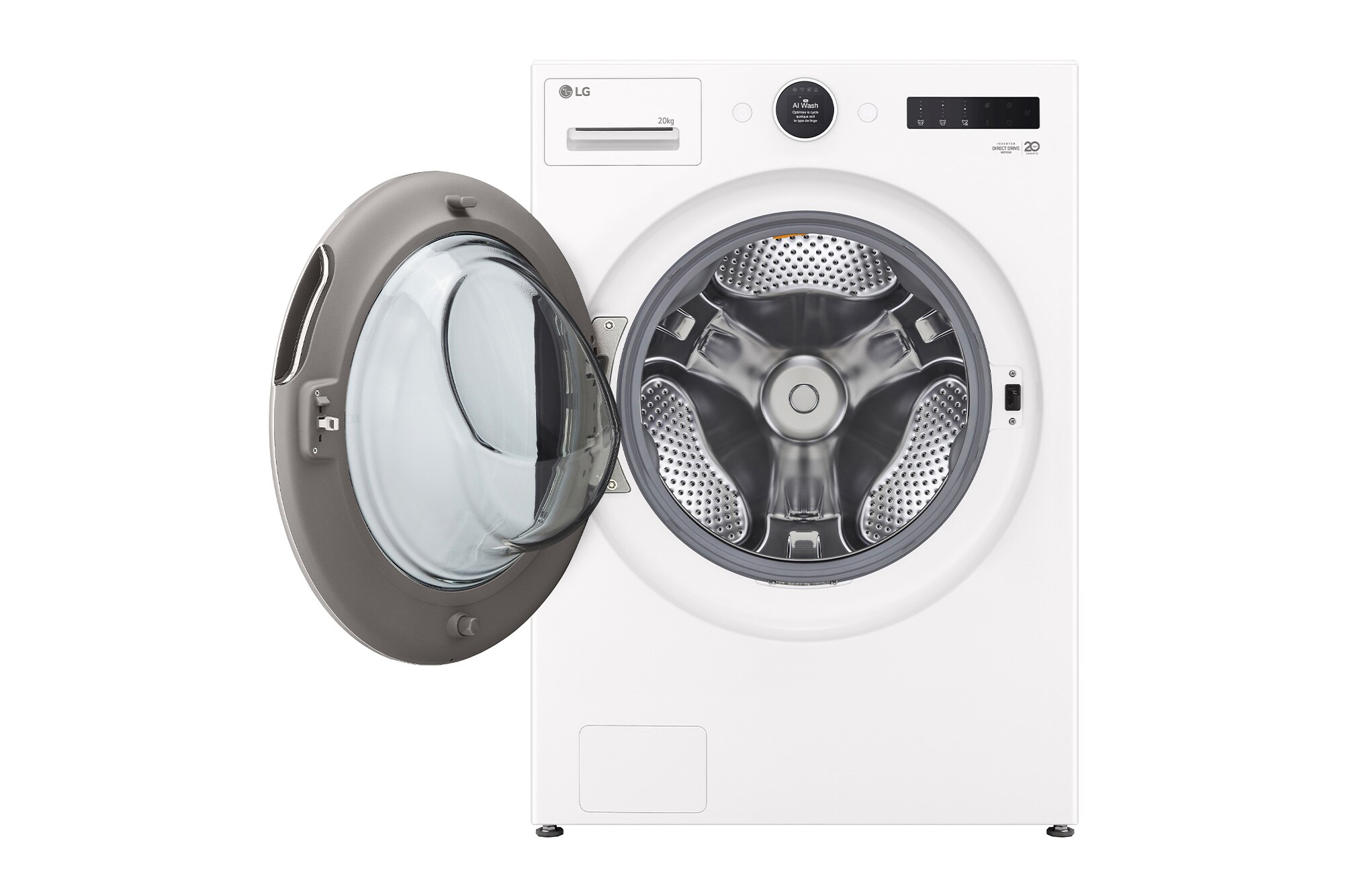 Moteur Direct Drive : silencieux, efficace, garanti 10 ans
