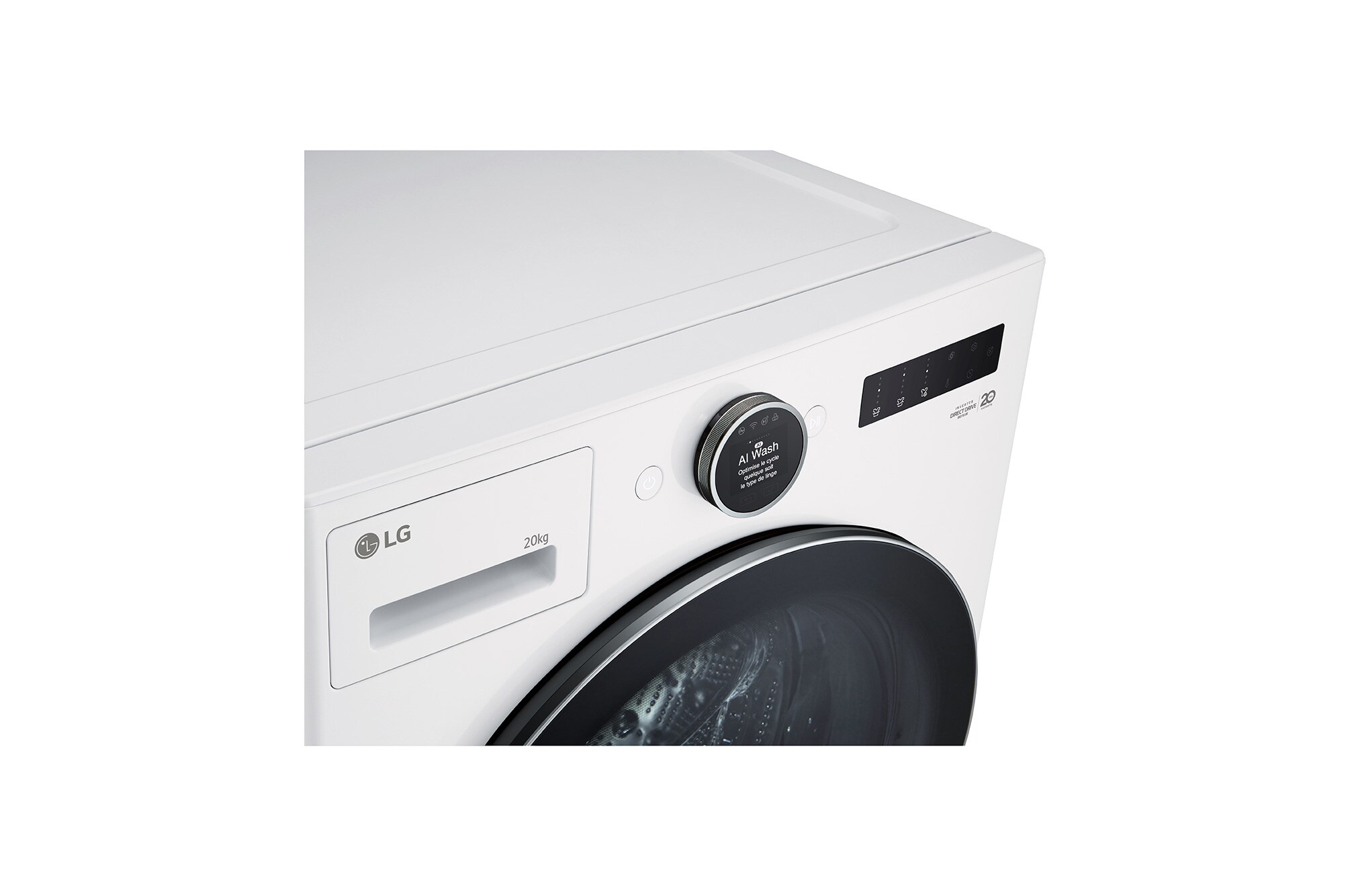 ThinQ AI : votre lave-linge connecté et intelligent