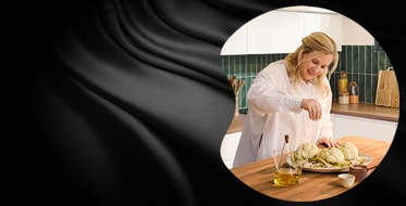 Hélène Darroze en cuisine