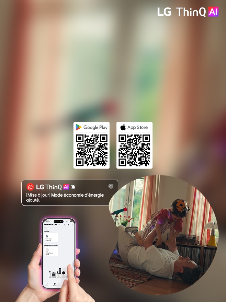 Découvrez LG ThinQ AI