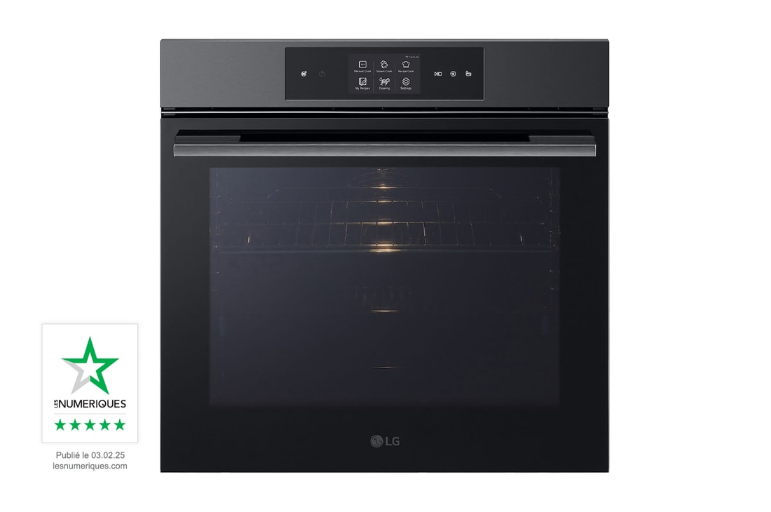 LG WS9D7673CB Vue de face