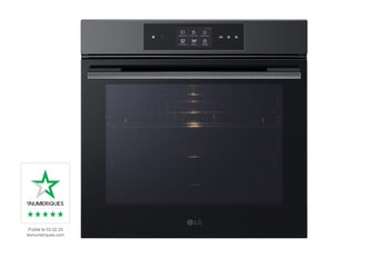 LG WS9D7673CB Vue de face