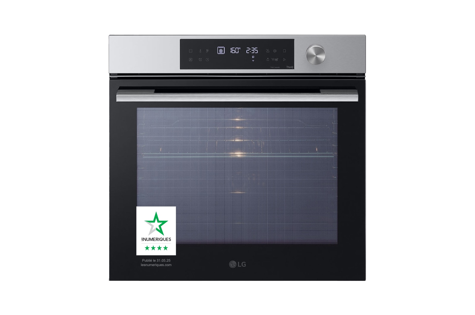 LG WS7D7651CS Vue de face