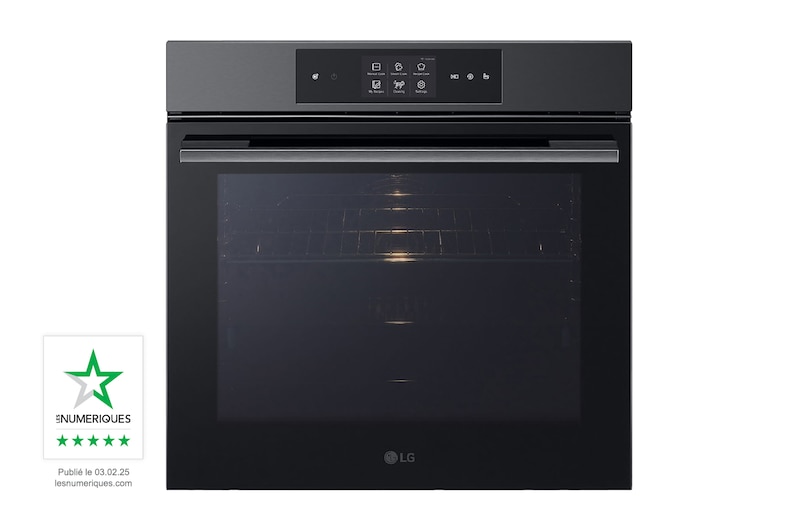 LG WS9D7673CB Vue de face