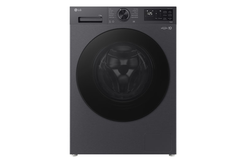 Vue avant de Lave-linge | 11 kg | AI DirectDrive™ | Steam™ LG F14X56BMST