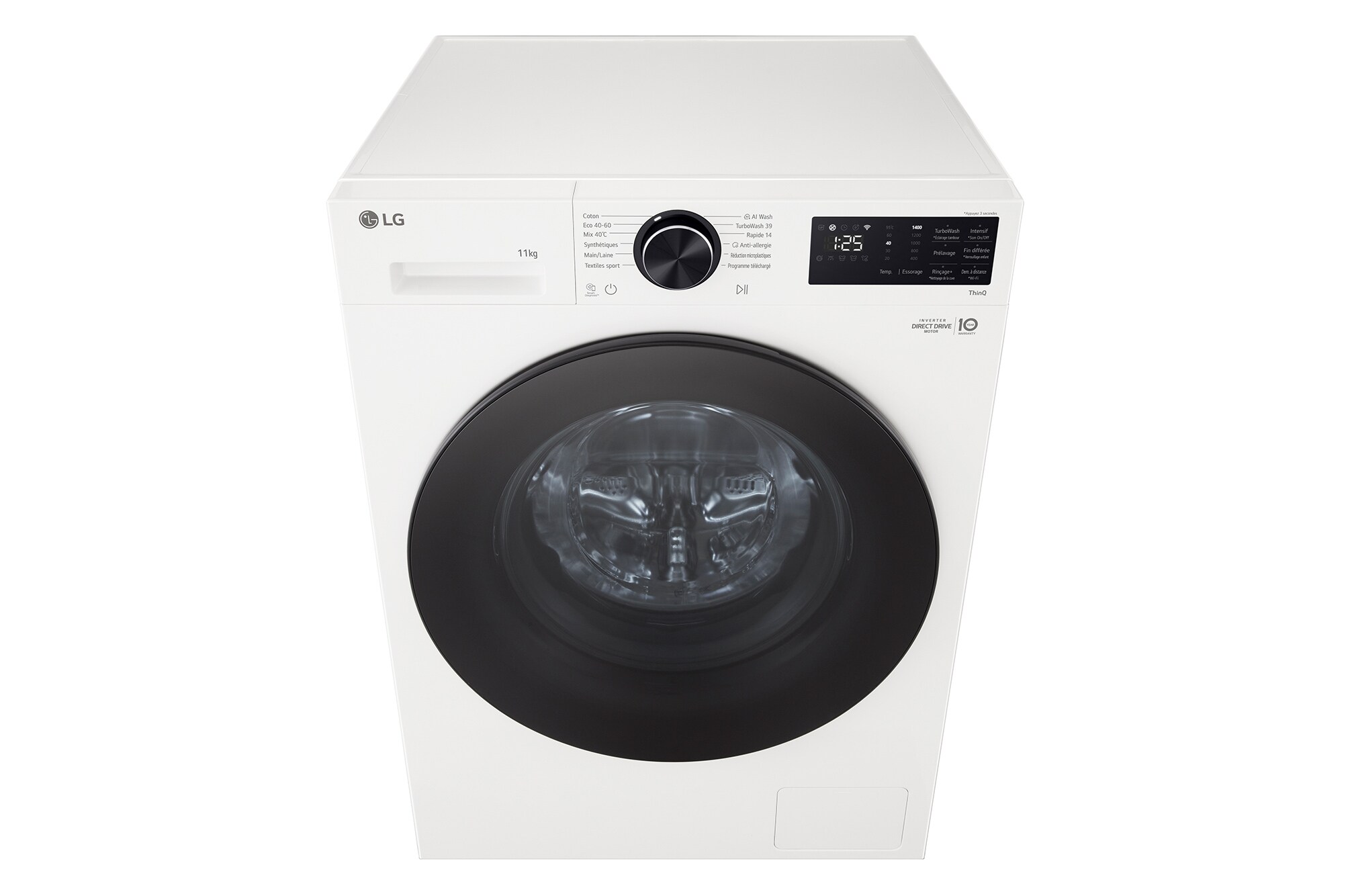 ThinQ AI : votre lave-linge connecté et intelligent