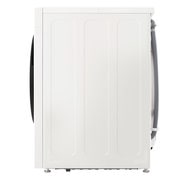Left perspective view of of LG washer dryer combo