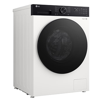 Detailed view of the detergent drawer