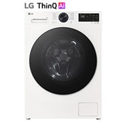 Vue avant de Lave-linge | 9 kg | AI DirectDrive™ | Steam™ LG F94X56WHST