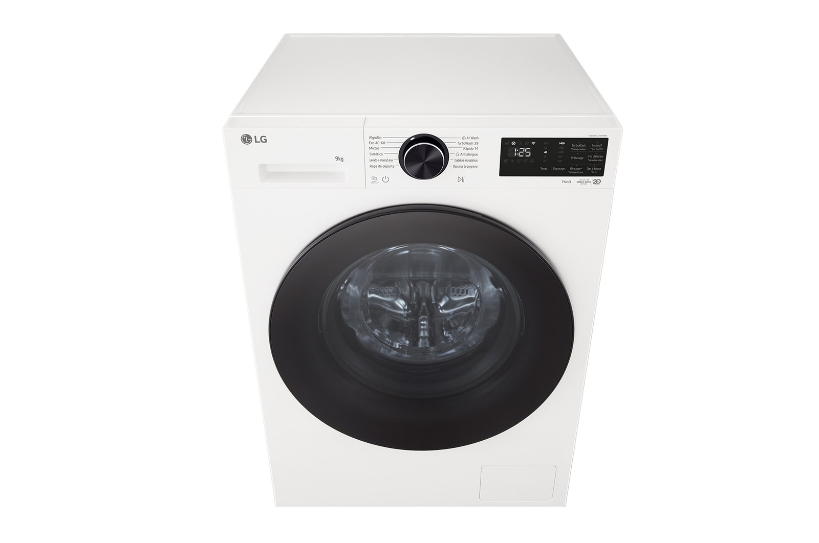 An image showing reduction of microplastic emissions by up to 60% on a background image representing waves