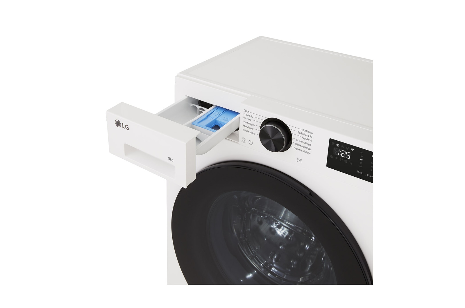 An image of spraying water onto shirts with four jets spray