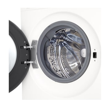 An image for dimension and installation of LG front load washing machine