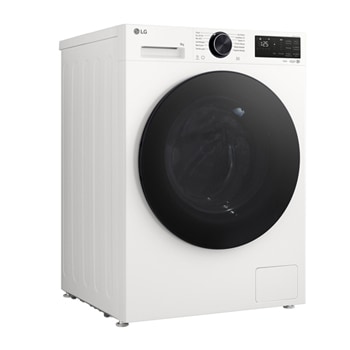 Detailed view of the detergent drawer