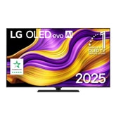TV LG OLED evo G5 | 2025 | 55'' (139 cm) | 4K UHD | Processeur α11 AI 4K Gen2