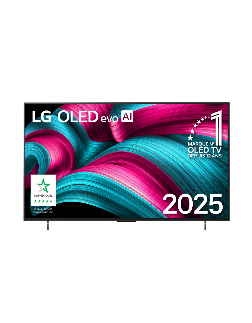 Smart TV OLED Evo AI C5 4K De 65 Puadas 2025 + Smart TV UHD AI