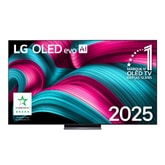 TV LG OLED evo C5 | 2025 | 83'' (210 cm) | 4K UHD | Processeur α9 AI 4K Gen8