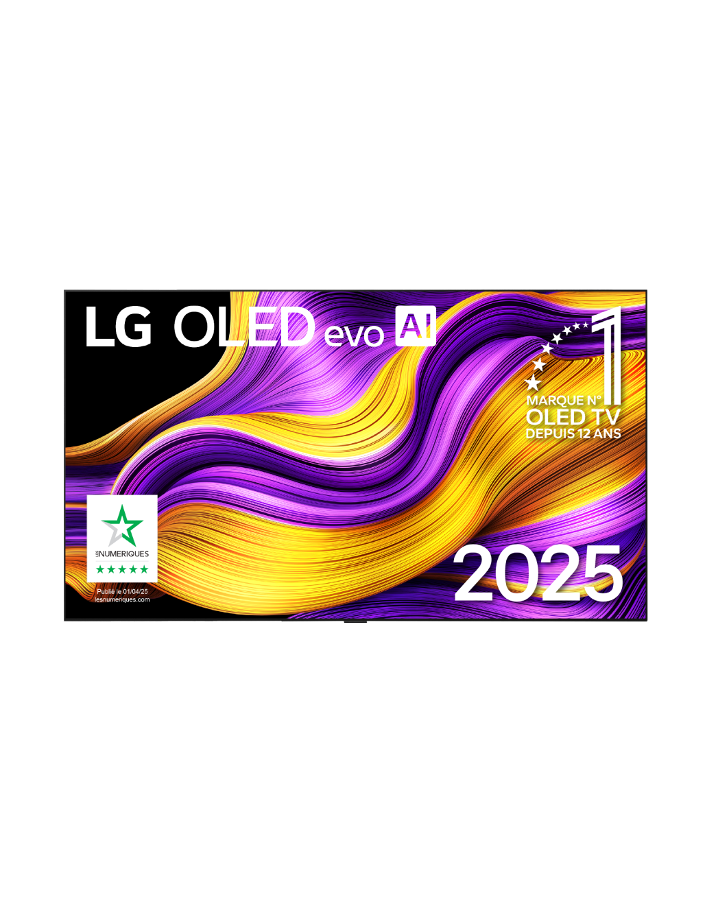 97 pouces (245 cm) | LG OLED evo AI G5 | 4K Smart TV | 2025 | LG ...