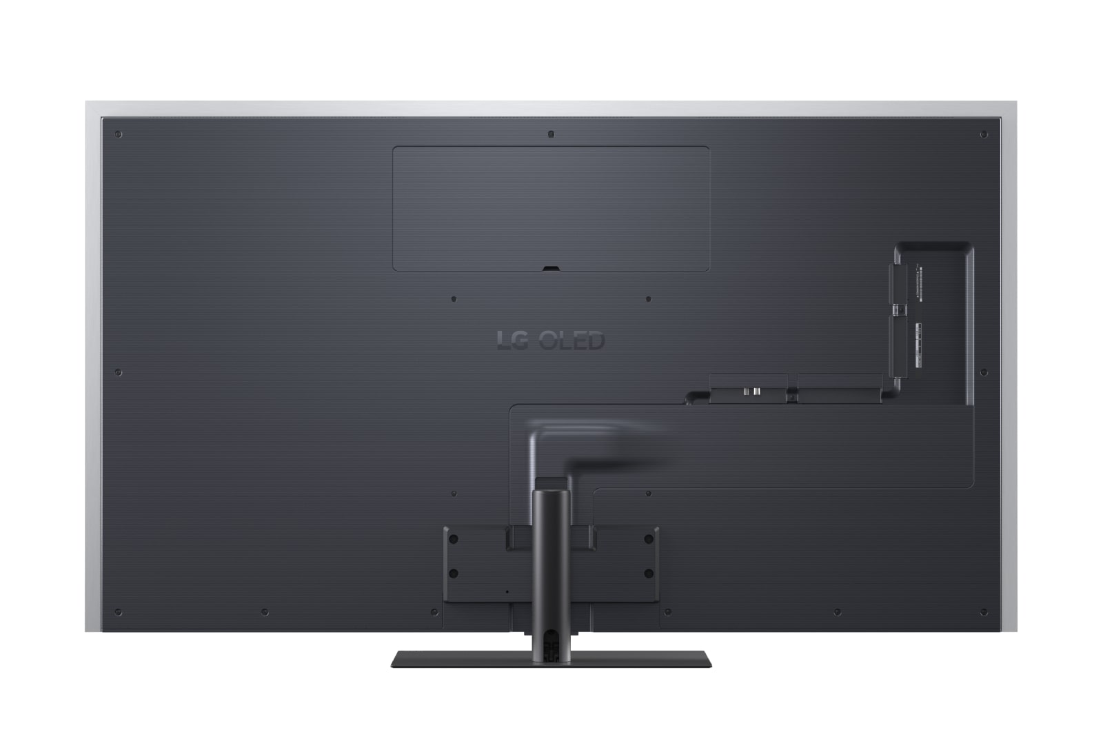 Vue arrière de la Smart TV LG OLED evo AI G5 4K.