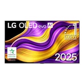 TV LG OLED evo G5 | 2025 | 55'' (139 cm) | 4K UHD | Processeur α11 AI 4K Gen2