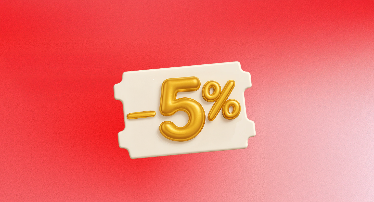 ThinQ member 5% off 