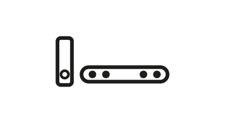icon for preparation of product for collection