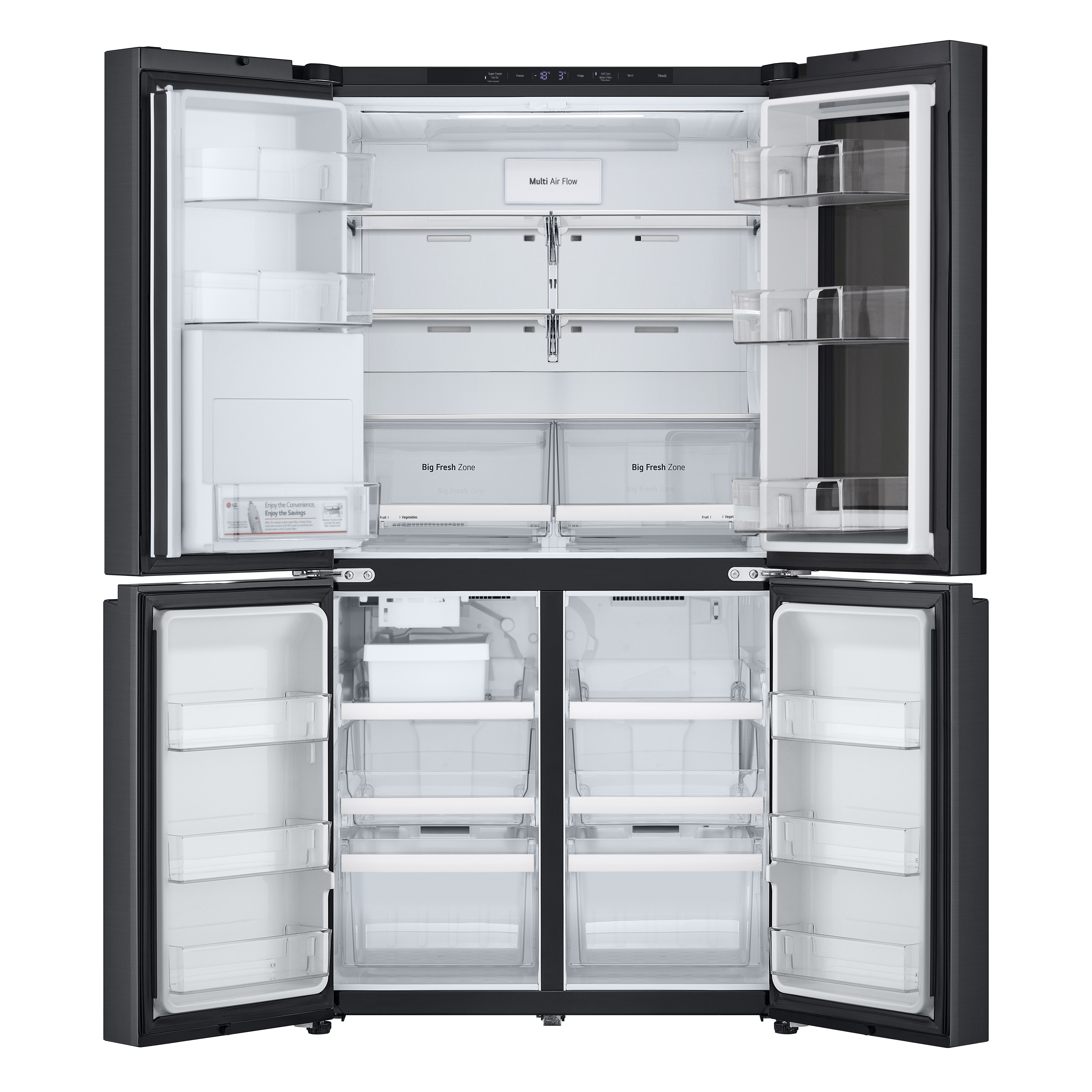 LG GMG860EPBE Vue de côté