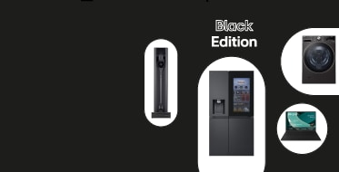 Tous les produits electroménager noir sur fond noir