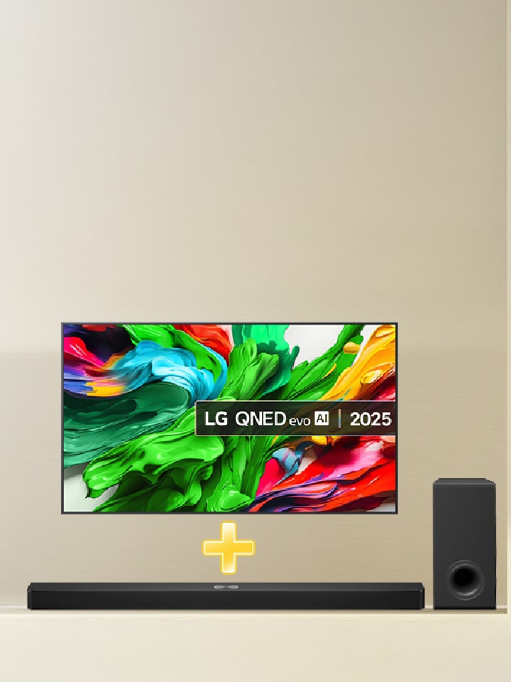 TV + Barre de son