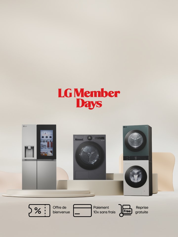 LG Days Electromenager