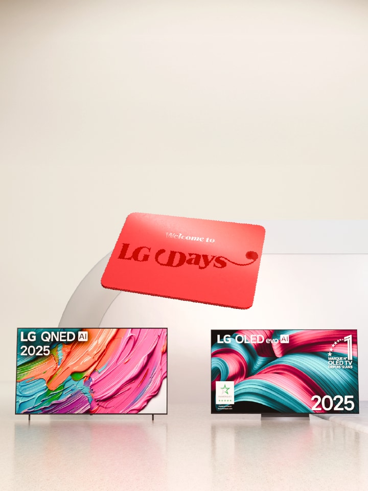 LG Days TV Audio
