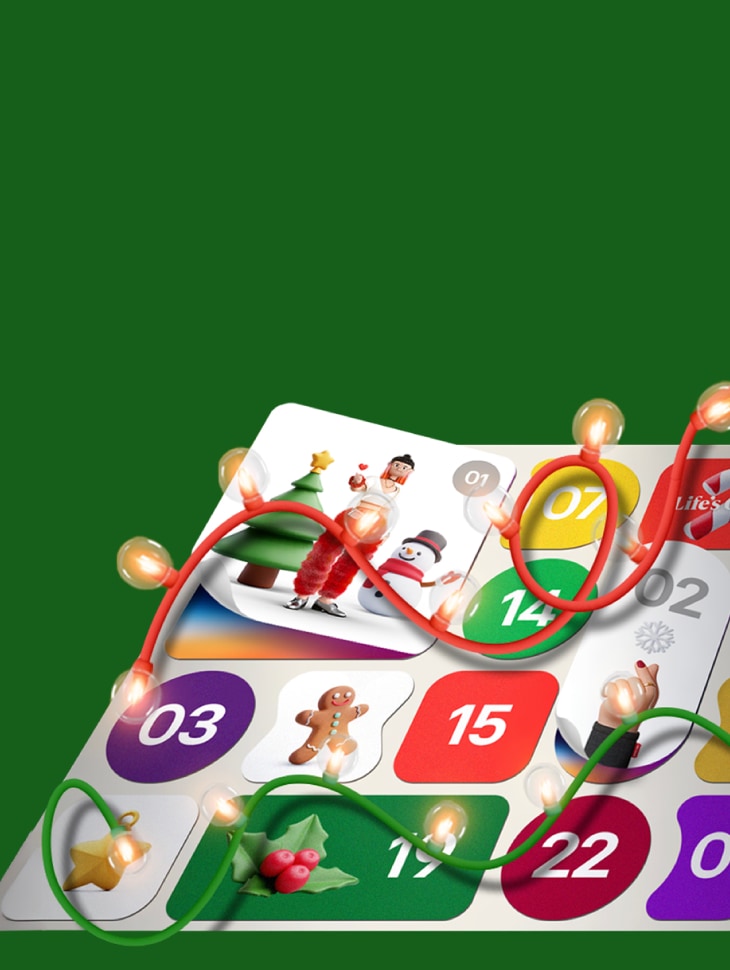 Calendrier de l'avent