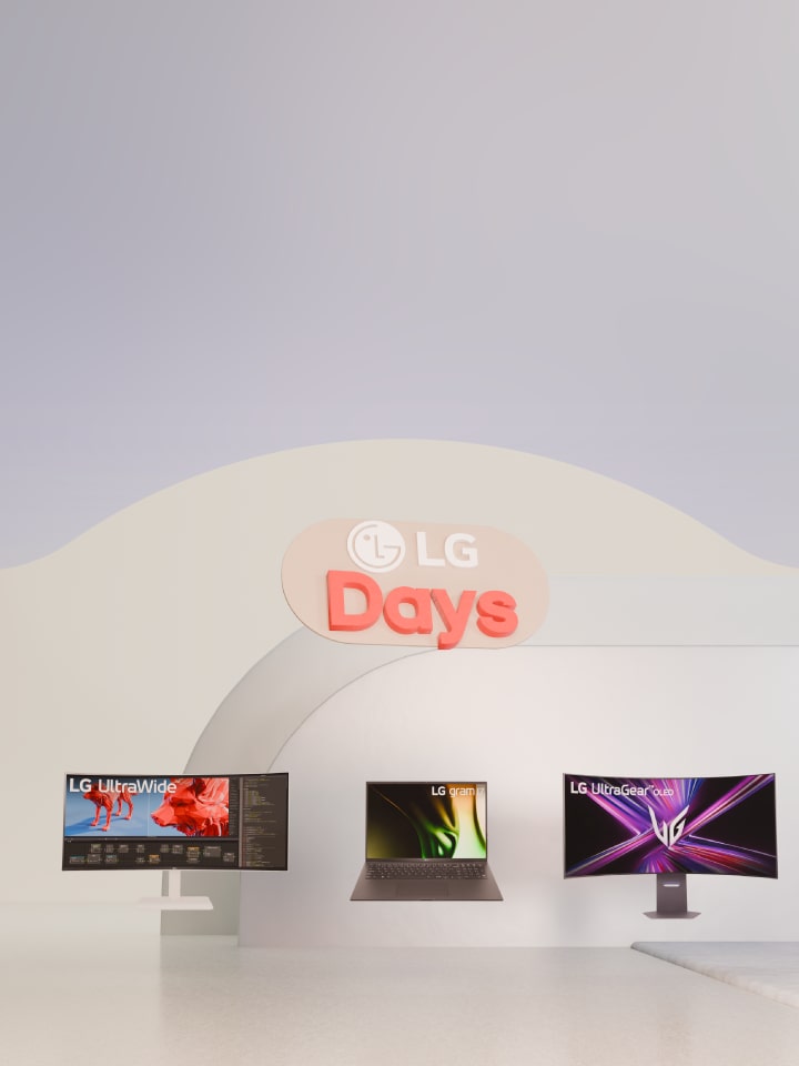LG Days TV Audio