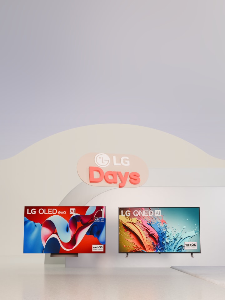 LG Days TV Audio