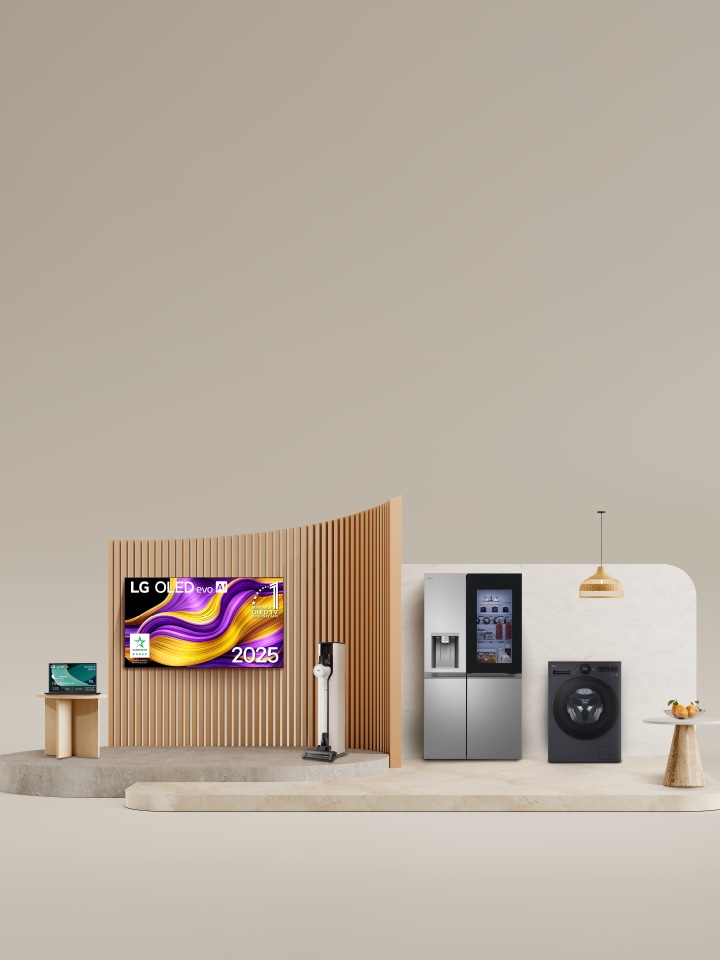 Composez votre Pack - Remises exclusives | Nos Promotions | LG France