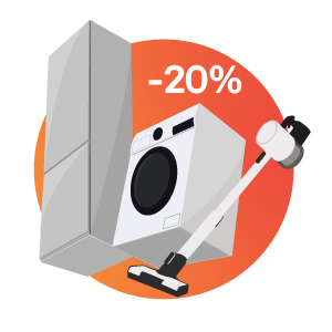 20% de remise dès 3 produits achetés 