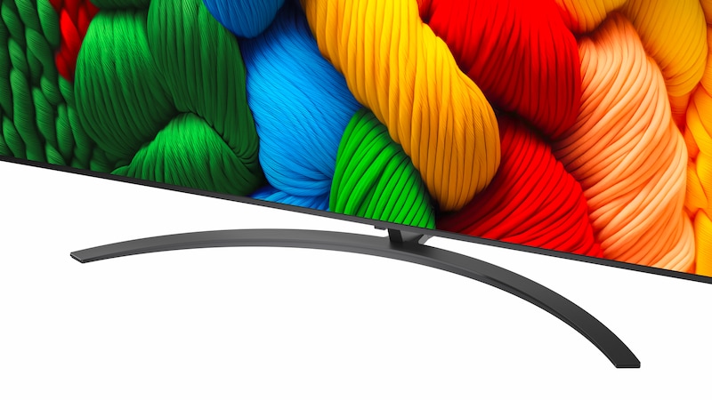 LG 86 pouces (217 cm) | LG NanoCell AI NANO81 | 4K Smart TV | 2025, LG 86NANO81A6A