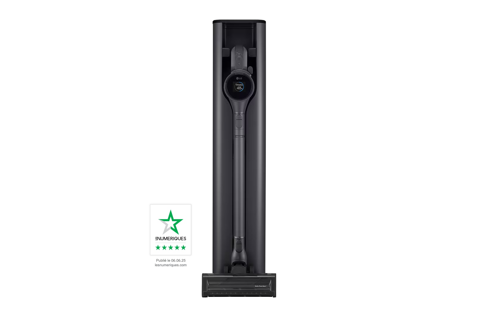 Vue avant de Aspirateur balai| 280aw|station All-in-One LG A9TX-PRIMEG