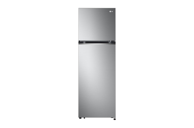 Vue avant de Réfrigérateurs 2 portes | I 266 L | Door Cooling™ I E LG GTBV20PYGKD