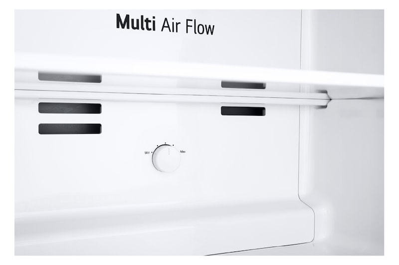 LG GTB332PZGE Vue de côté