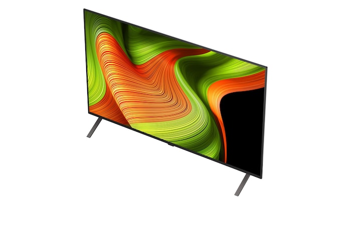 Top right corner view